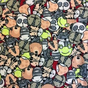 LulaRoe Leggings. Size TC Animal print.